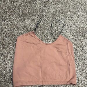 Free People Mauve Tank Top